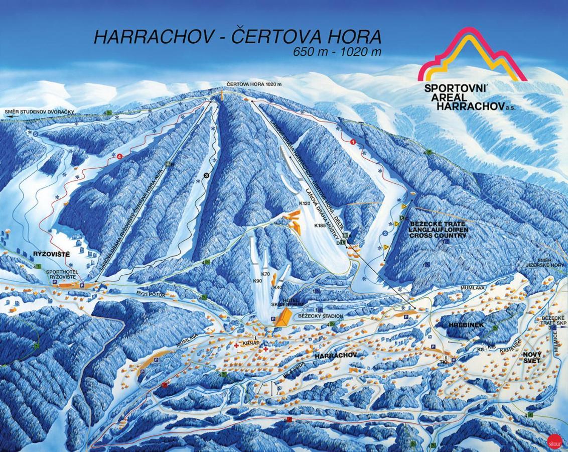 Hotel Anna Harrachov Ngoại thất bức ảnh