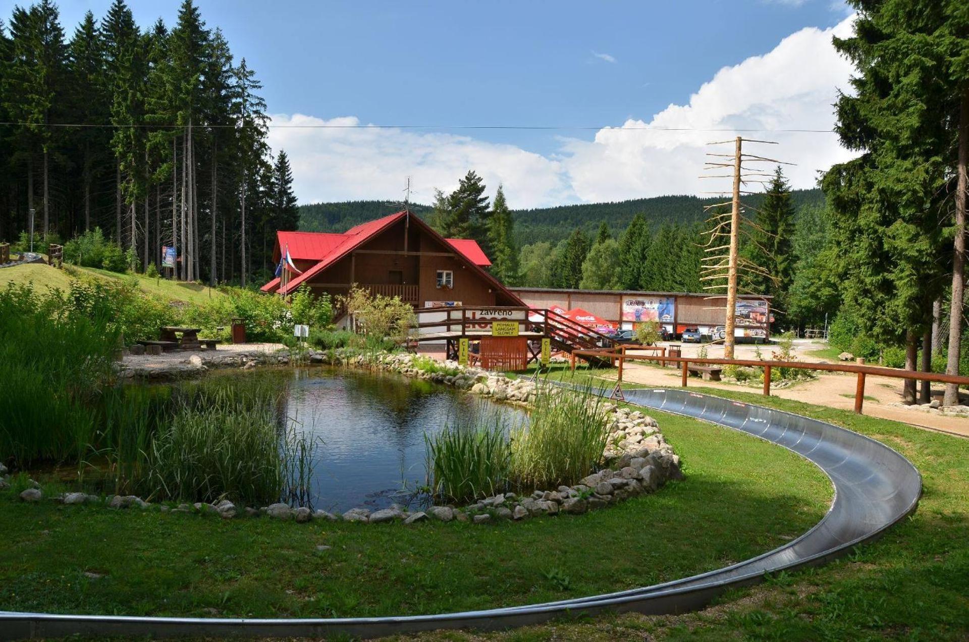 Hotel Anna Harrachov Ngoại thất bức ảnh